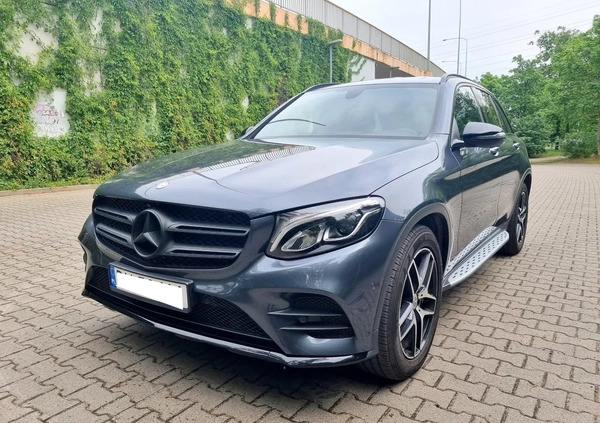 Mercedes-Benz GLC cena 145000 przebieg: 128270, rok produkcji 2016 z Wrocław małe 301